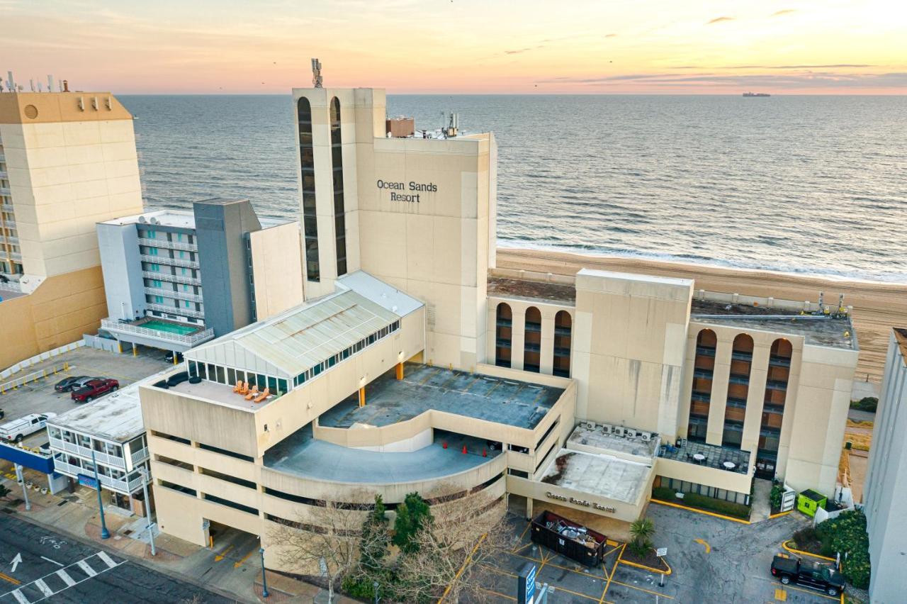 Ocean Sands Resort, Oceanfront, Virginia Beach By Vacatia מראה חיצוני תמונה