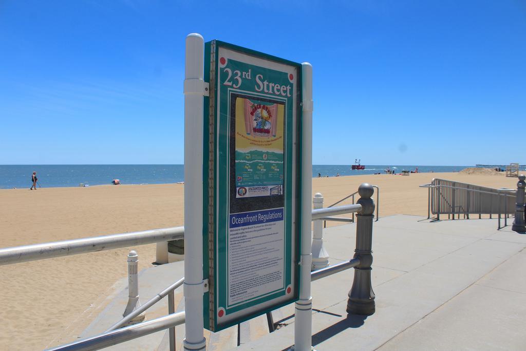 Ocean Sands Resort, Oceanfront, Virginia Beach By Vacatia מראה חיצוני תמונה