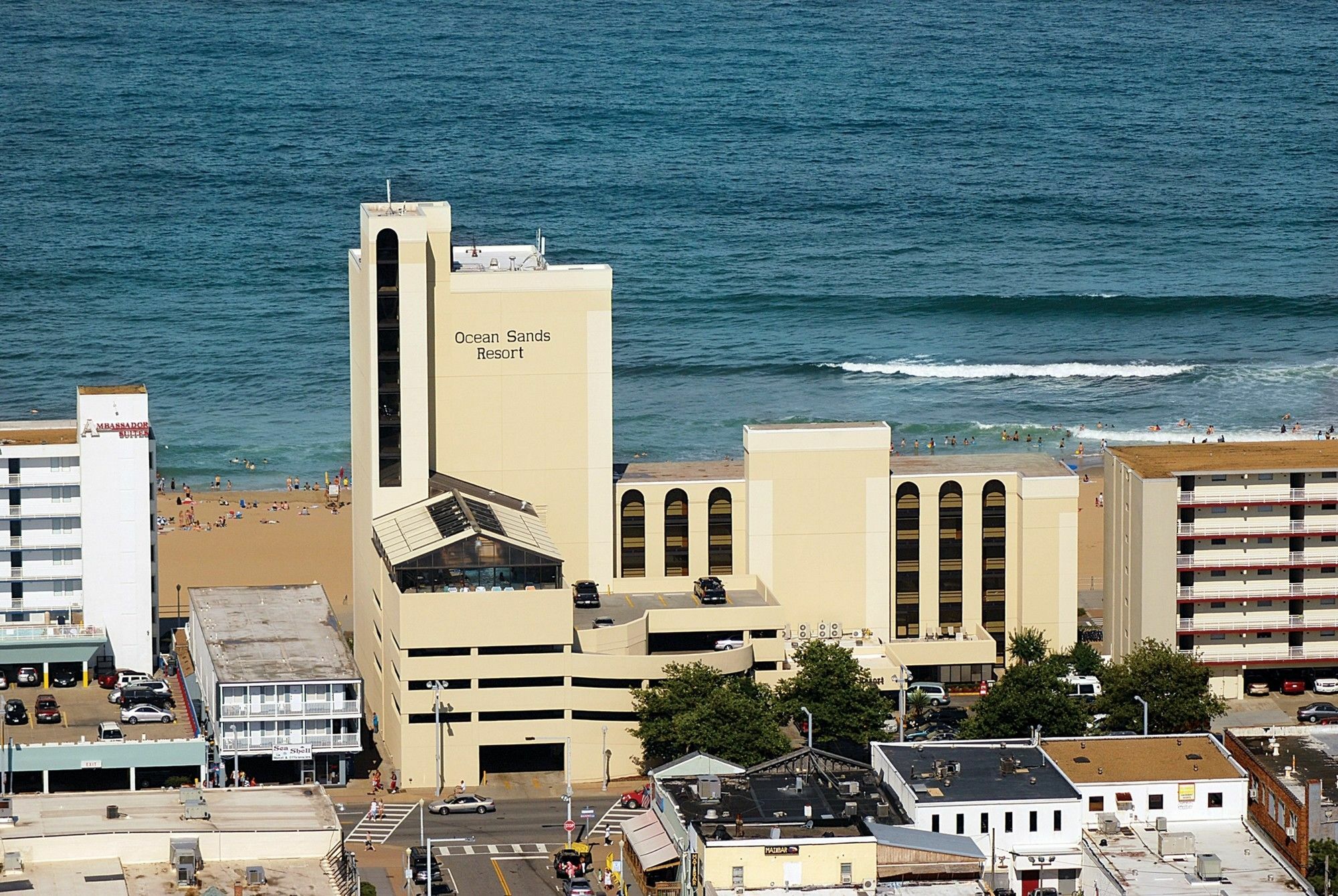 Ocean Sands Resort, Oceanfront, Virginia Beach By Vacatia מראה חיצוני תמונה