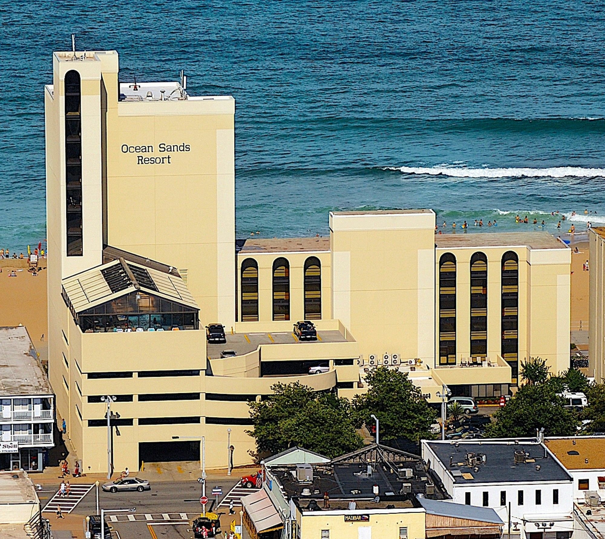 Ocean Sands Resort, Oceanfront, Virginia Beach By Vacatia מראה חיצוני תמונה