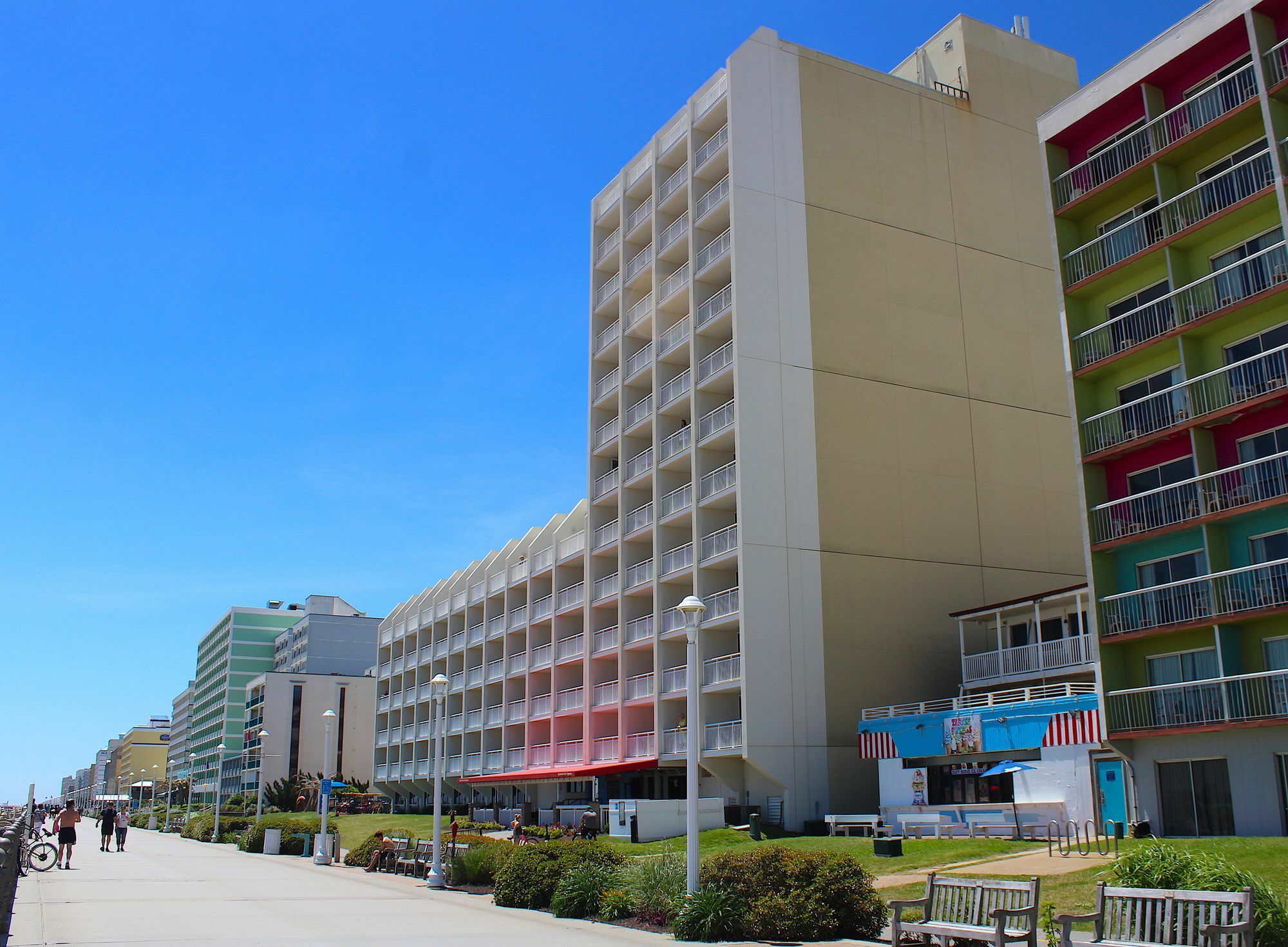 Ocean Sands Resort, Oceanfront, Virginia Beach By Vacatia מראה חיצוני תמונה
